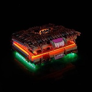 LocoLee Light kit Compatible with Lego 76449 Chomping Monster Book of Monsters - No Model Only Light