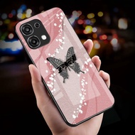 Softcase Glass Glitter Glass For OPPO A6 PRO - Casing hp OPOO A6 PRO - K97