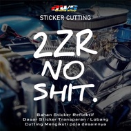 Sticker Cutting engine 2ZR no shit