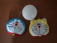 [100%多啦A夢櫻花節] 元祖及100%朋友召喚鈴多啦A夢小錢包