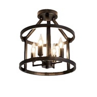 American Vintage Ceiling Light Retro Living Room Chandelier Dining Room Porch Lamp Kitchen Table Lam