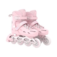 [Adjustable Size] Children’s Complete Roller Skating Set – Roller Skates for Boys and Girls, Beginne