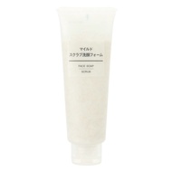 MUJI Mild Face Soap Scrub