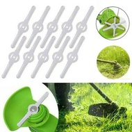 屯團百貨 - [10個裝] 割草機鋸片 塑料刀片 替換刀片 庭院 草坪 園林割草機 割草機刀片