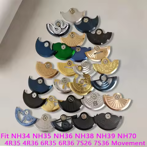 Customized NH35 NH36 Mechanical Rotor Automatic Hammer Rotor Fits NH35 NH36 NH38 4R35 6R35 7S26 Move