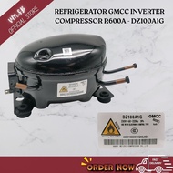 GMCC INVERTER COMPRESSOR R600A - DZ100A1G REFRIGERATORS / FREEZERS