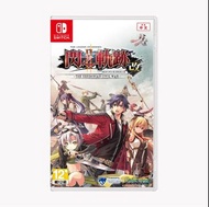 港版  英雄傳說 閃之軌跡II：改 -The Erebonian Civil War- ／The Legend of Heroes: Trails of Cold Steel II ／英雄伝説 閃の軌