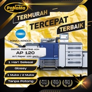 Digital Printing Art Paper, AP 120gr, A3+, Voucher Coupon Flyer Poster Bandung
