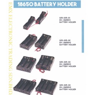 ( 2 Pcs )18650 Battery Holder with Wire