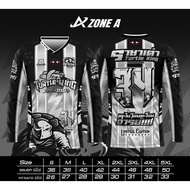 Long Sleeve King Turtor King EP.2 Printed Sports Shirt Zone A Sports Shirt