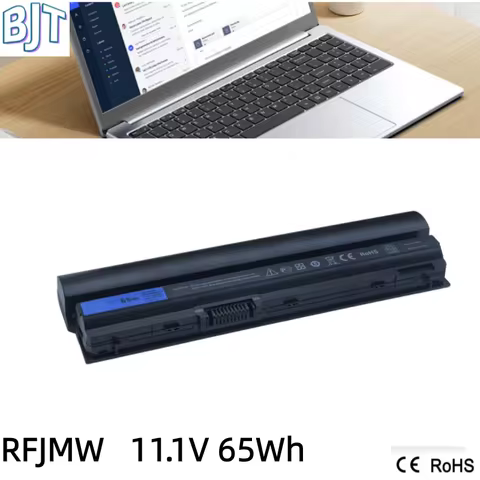 11.1V 65Wh RFJMW Laptop Battery For Dell Latitude E6320 E6330 E6220 E6230 E6120 E6430S FRR0G FRROG K