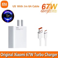 Xiaomi Original 67W Charger US Turbo Fast Charging Adapter Suitable For Mi 13 12S Ultra 11 Redmi Not