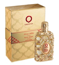 Orientica Luxury Collection Royal Amber for Unisex Eau de Parfum Spray, 2.7 Ounce Orientica Luxury C