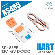 M5Stack RS485 Converter Unit TTL to RS485 Converter Module with 12V to 5V DC-DC Development Accessor