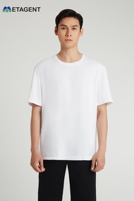 [ Nhập mã LAZSOCIAL99 - Giảm 30% tối đa 99K đơn 199K ] Áo thun dáng regular in họa tiết mặt lưng MET