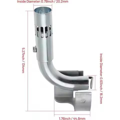 Main Burner Tube For Dometic For Atwood LP Gas 6 Gallon Water Heater 91638 Car Accessories Decoratio