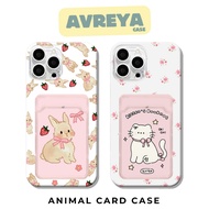 Card case oppo a16 a55 a54s a15 a15s a3s c1 a9 a5 a5s a31 a92 a52 a54 reno 5 a74 a95 a53 a33 f9 a5s 