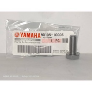 YAMAHA RXZ CROWN HANDLE BOLT / STEERING SCREW ( 90105-10006 )