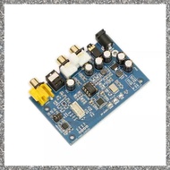 (PQAT) ES9039Q2M Decoder Board I2S DSD Optical Coaxial Input Audio Decoder Board Module DSD512