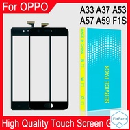 Màn Hình Cảm Ứng Cho OPPO A33 A37 A53 A57 A59 F1S Màn Hình Cảm Ứng Số Hóa Kết Cấu Kính Phía Trước Cả
