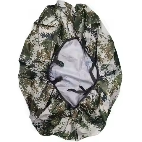 75-100L Camouflage Rucksack Rain Cover Waterproof Outdoor Tactical Backpack Cover Climbing Bag Hikin