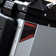 BMW GS1200 F750GS F850GS F800GS R1250GS ADV motorcycle saddlebag reflective sticker modified warning