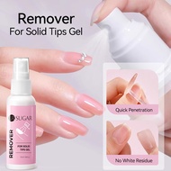 UR SUGAR 55ml False Nail Tips Remover For Solid Tips Gel Remover Nail Liquid Easy To Soften Remover 