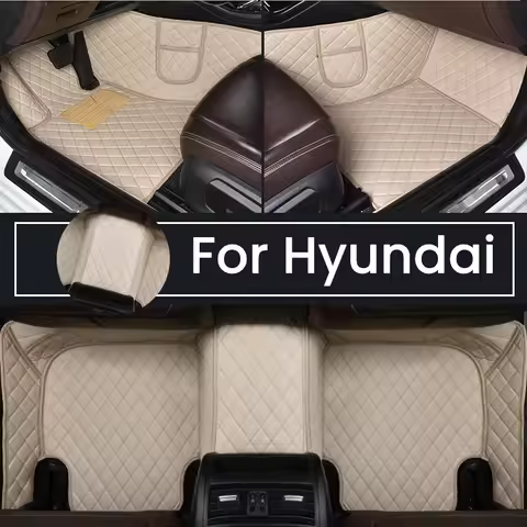 Car floor mats for Hyundai Elantra Avante i30 Sedan CN7 2021 2022 2023 2024 Interior Details Car Acc