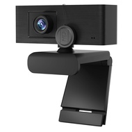 EACH 1080P Webcam HD with Privacy Cover - Pro FHD Streaming Web Camera with Digital Microphone - CF9