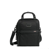 TUMI TUMI Men's Fashion Shoulder Crossbody Bag Expandable Laptop Bag Travel Business Bag 02603117D3