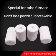 Alumina ceramic insulation plug, quartz tube corundum tube tube furnace tube plug furnace plug stopp