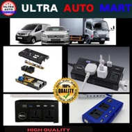 Wireless Charger Pyramid Inverter DC 12V 24V to AC 220V CAR LIGHTER POWER INVERTER DC TO AC 2 USB TY