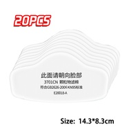 Cotton Filter Masker Respirator 3200/3701CN Filter Cotton/Filter Masker Respirator