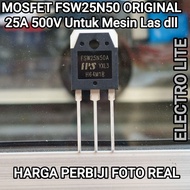 MOSFET FSW25N50A ORIGINAL IPS FSW25N50 25N50 25A 500V