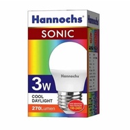 Hannochs Sonic LED 3 Watt 5 Watt LED Bulb