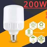 200W High power LED lamp E27 B22 LED bulb AC220V 230V 240V Smart IC Lampada LED Spotlight Table Lamp