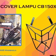 HEADLAMP GUARD COVER CB150X PNP