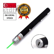 [SG FREE 🚚] Laser pointer USB rechargeable 5MW laser pointer outdoor laser sight built-in battery la