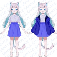 Live2D model for Vtuber / Vtuber用 Live2d模型🧸