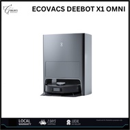 [Certified Refurbished] ECOVACS DEEBOT X1 OMNI DEX11-OMNI MOP Robot Vacuum
