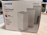 3-pack Linksys Velop MX4200 WiFi 6 AX4200 Mesh Tri-Band Router 三頻 Mesh WiFi 6 路由器 (三件裝）