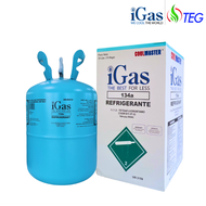 iGas Refrigerant R134a น้ำยาแอร์รถยนต์ R134a ยี่ห้อ iGas ขนาดบรรจุ 13.6 กก น้ำยาแอร์คุณภาพสูง ยอดขาย