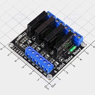 Module 4 Relay SSR G3MB-202P 5V High Level Trigger Smart Components