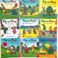 พร้อมส่ Pip and Posy By Axel Scheffler 10 เล่ม หนังสือนิทานฝึกภาษาอังกฤษสำหรับเด็ก หนังสือเด็ก Eng Books