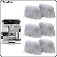 MUNDAN 6Pcs Charcoal Water Filters, Water Filtration Premium Quality Coffee|Filters, Charcoal Materi