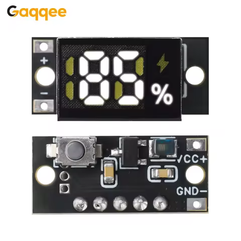 2026 New Mini Battery Level Indicator Module A/AA/AAA 1.5V 3V Dry Battery Universal Voltage Tester B
