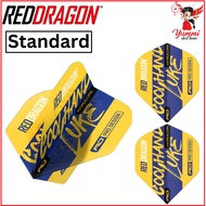 Red Dragon Dart Flight Luke Humphries Signature Yellow Hardcore Standard