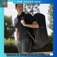 (🇺🇸直送代購）Wilson x RF Federer Collection 代購團  🔶價錢:  Wilson RF 01 Pro球拍 $2999  Wilson RF Backpack Bag $