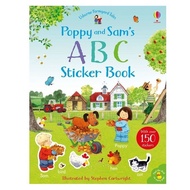 Usborne First Sticker Book ABC Sticker Book
