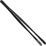 Urxirha Kitchen Tweezer Pasta Tongs, 8-Inch Cooking Tweezers Food Tongs, Stainless Steel Culinary Tw